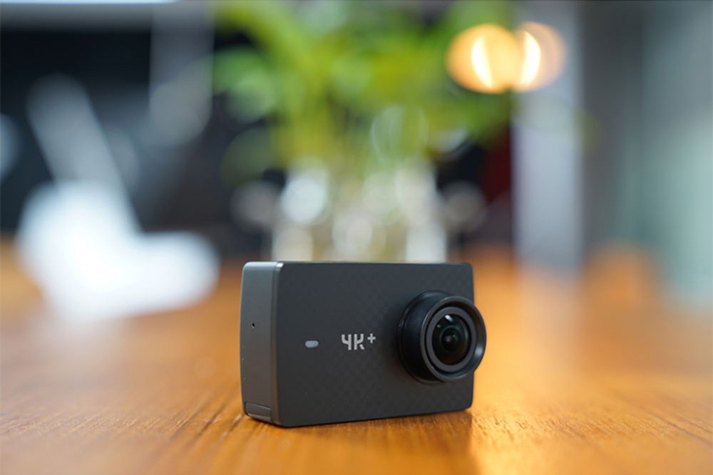 Camera phượt Yi 4K+ Action có thiết kế kín đáo