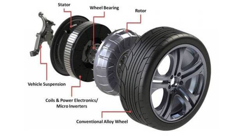 cấu tạo động cơ xe máy điện