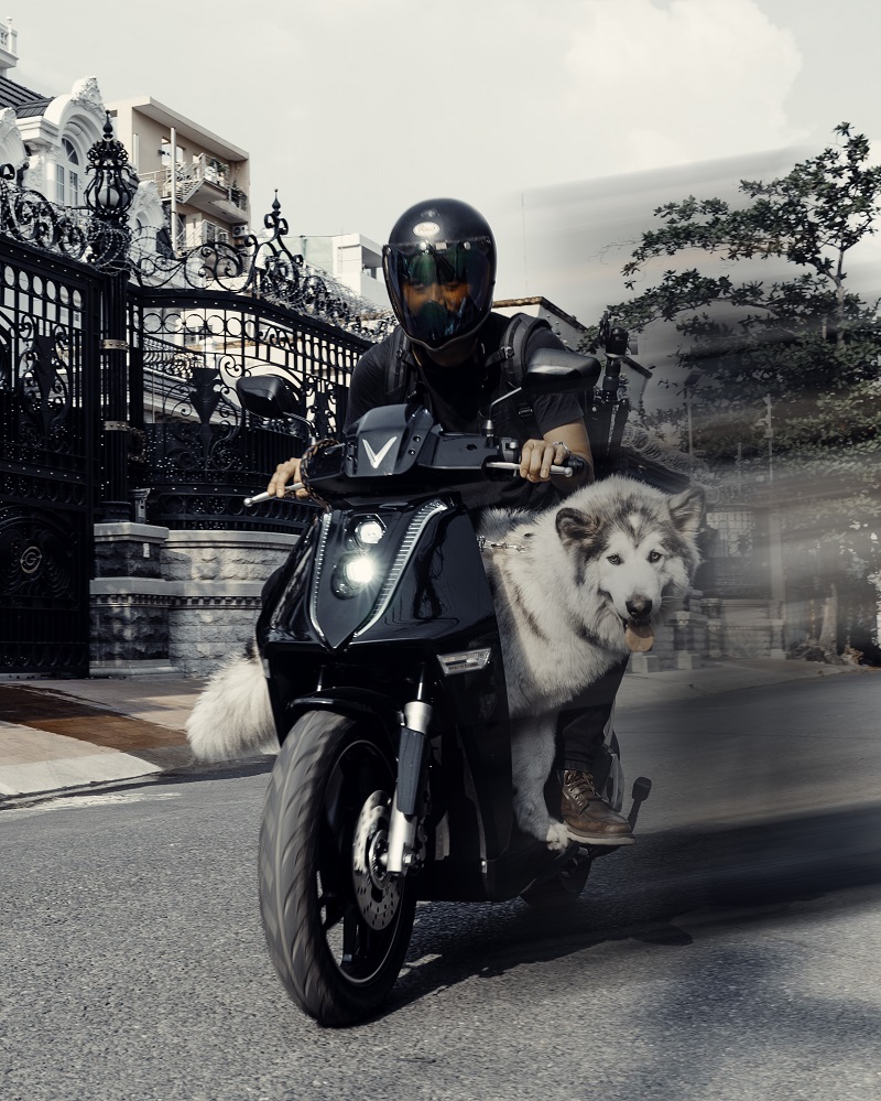 Bảo dưỡng động cơ xe điện không phức tạp như xe động cơ đốt trong với hộp số nhiều cấp (Nguồn: vinfastauto.com)