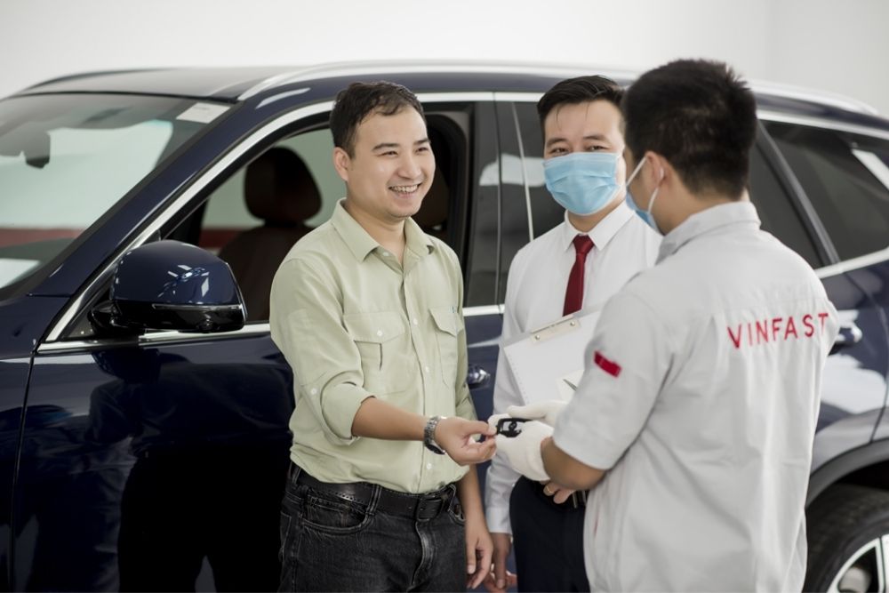 Bảo dưỡng xe tại trung tâm dịch vụ VinFast giúp tiết kiệm thời gian chăm sóc xe VinFast tại nhà