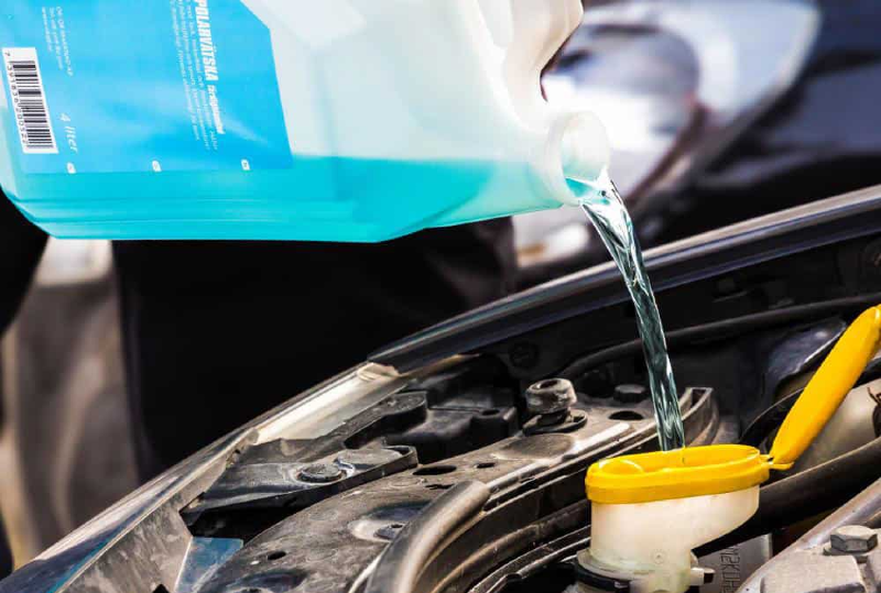 Phân biệt chất chống đông và chất làm mát dựa vào độ đậm đặc