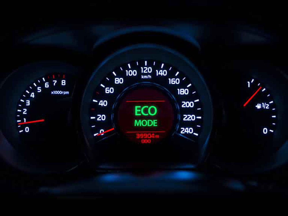 Chế độ lái Eco tiết kiệm nhiên liệu, bảo vệ môi trường