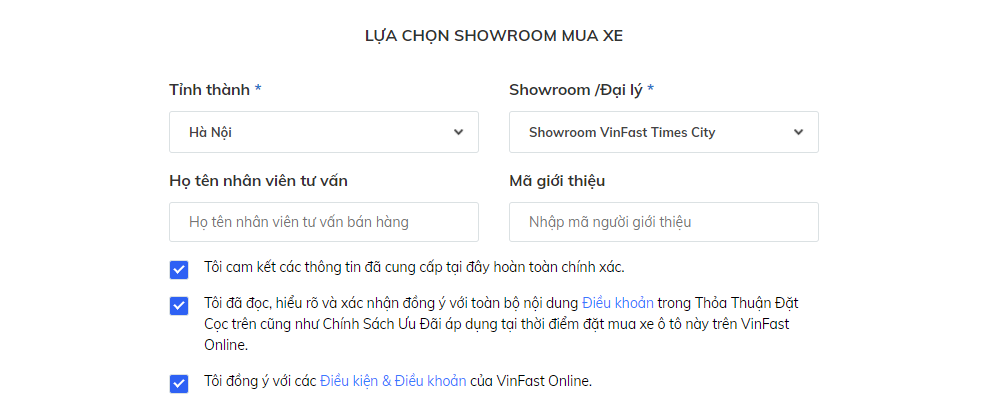 chi phi bao duong xe o to VinFast 4