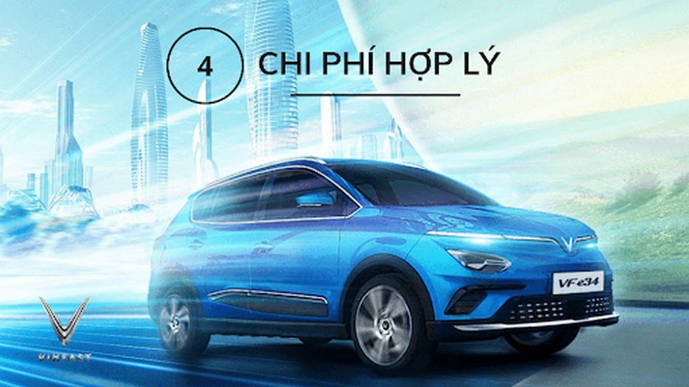 Đánh giá xe VF e34 cho gia đình với mức chi phí hợp lý