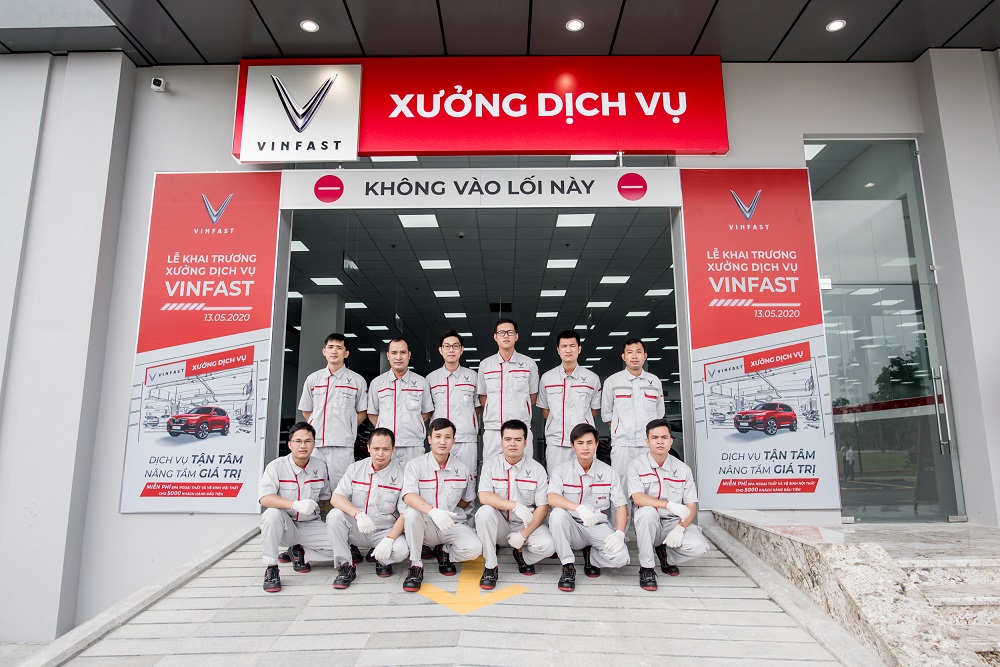 Chi phí nuôi xe VF e34 hàng tháng- chi phí bảo dưỡng
