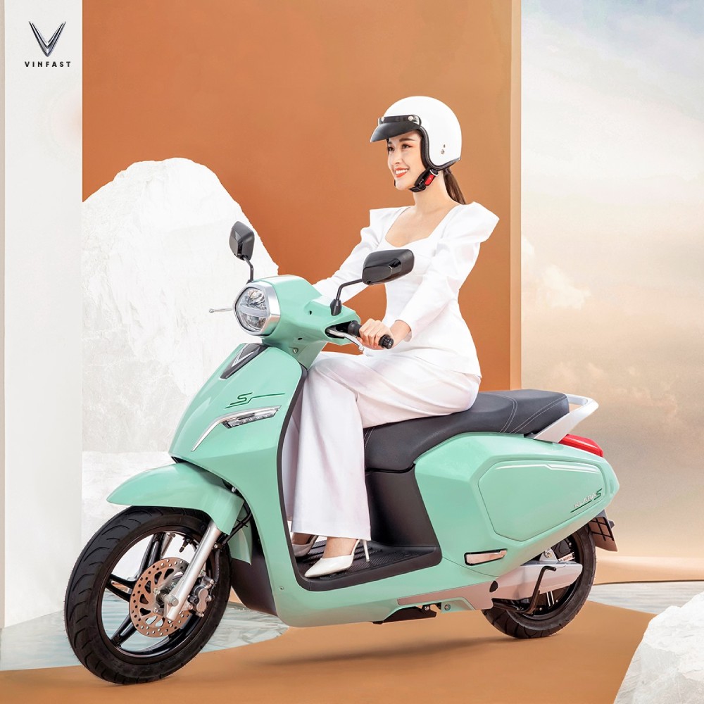 Đánh giá xe máy điện VinFast Vento - Tốc độ xe lên tới 80km/h