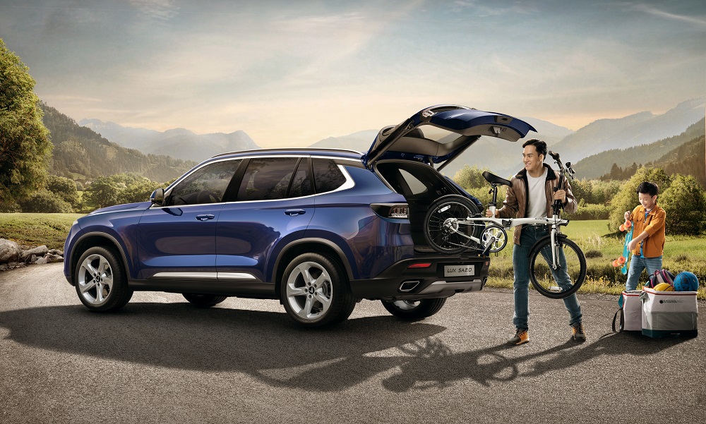 đánh giá chiều rộng xe ô tô