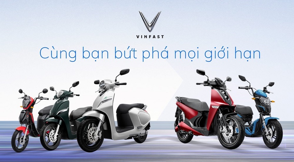 Xe máy điện VinFast được bảo hành trên toàn lãnh thổ Việt Nam