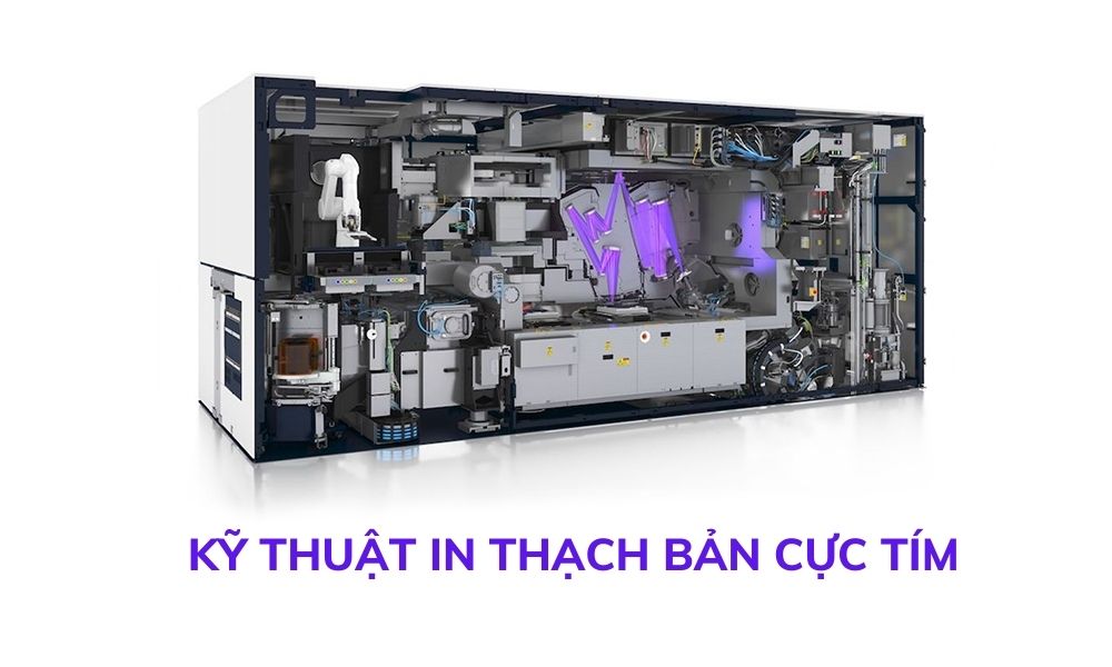 Intel sẽ sử dụng kỹ thuật in thạch bản cực tím trong việc sản xuất chip bán dẫn