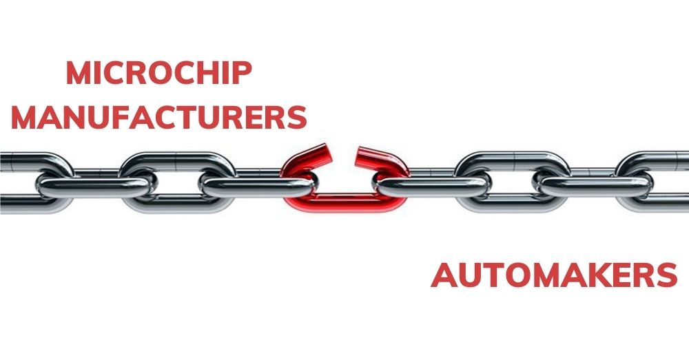 Các hãng xe không liên kết chặt chẽ với các công ty sản xuất chip bán dẫn