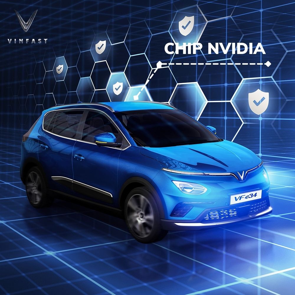 VinFast ký kết hợp tác và sử dụng chip bán dẫn của Nvidia
