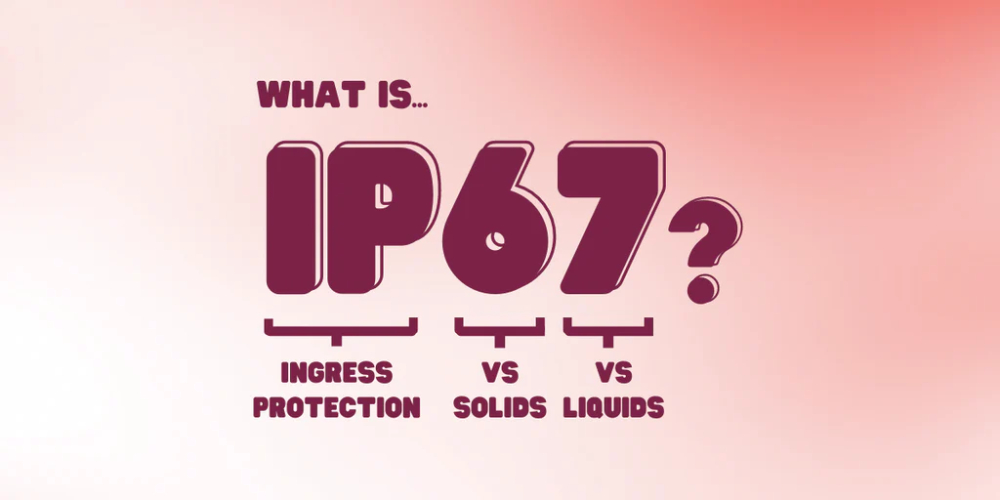 chống nước ip67