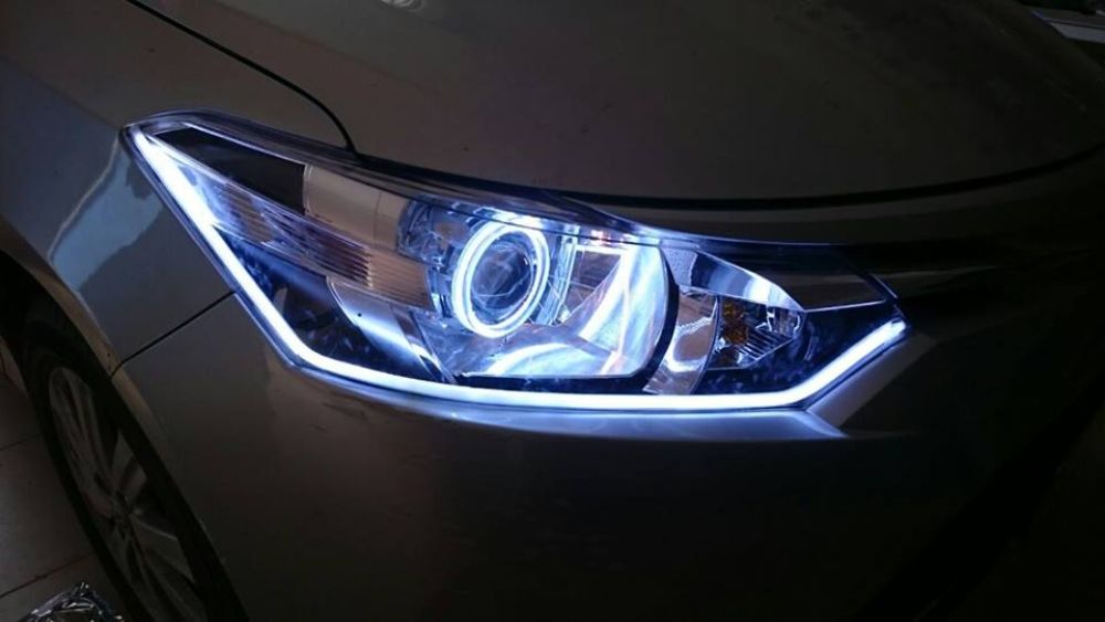 Có nên lắp led mí ô tô không?