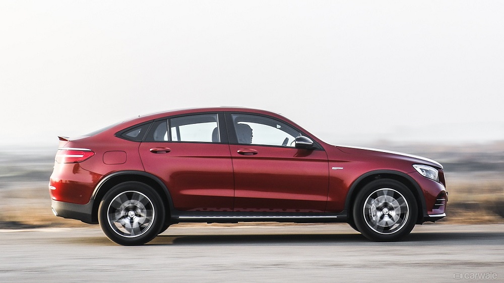 xe coupe gầm cao