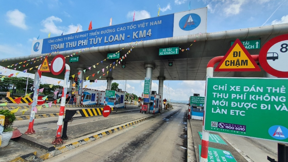 Trạm vận hành thu phí không dừng ETC