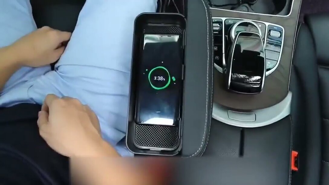 Sạc điện thoại không dây – một công nghệ xe hơi mới nhất trên ô tô