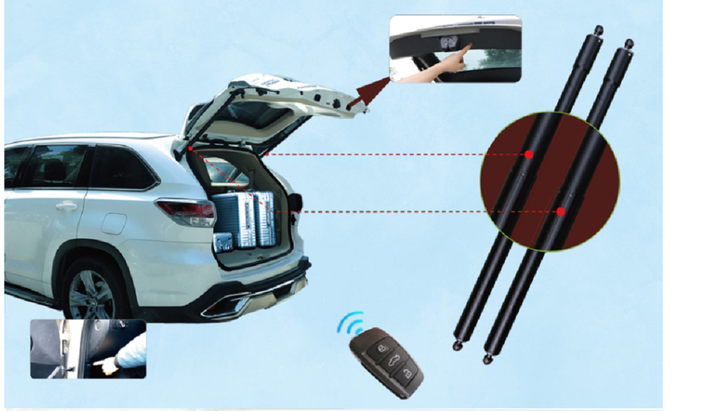 vnecu.com Lựa chọn cốp điện ô tô chính hãng, chất lượng