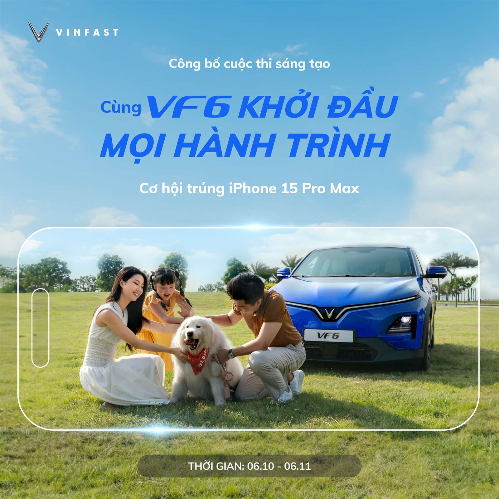 tham gia cuộc thi ảnh VF VF6