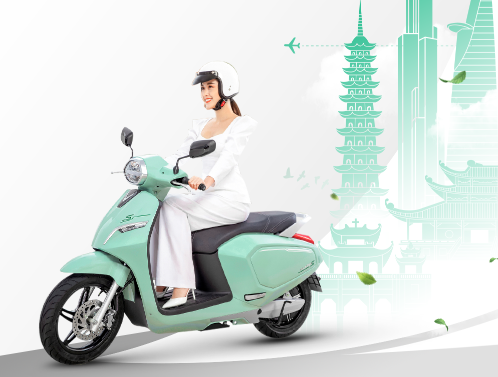 Đăng ký lái thử xe máy điện VinFast đơn giản, nhanh chóng qua website Vinfastauto.com