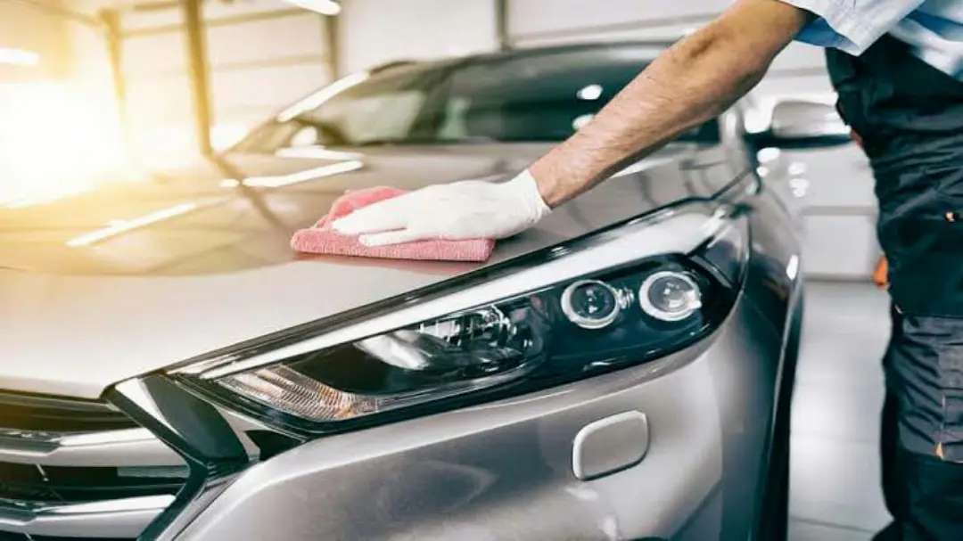 các lỗi khi đánh bóng màu sơn xe ô tô