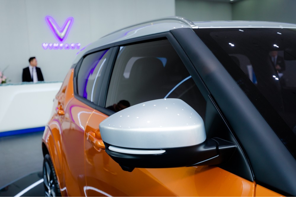 màu sơn ngoại thất VF 5 plus