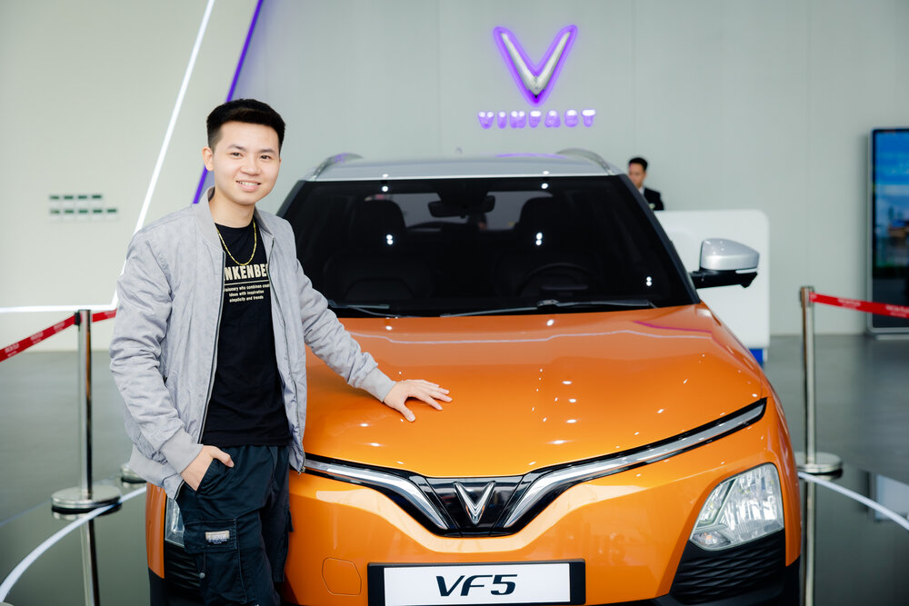 màu xe VF 5 Plus