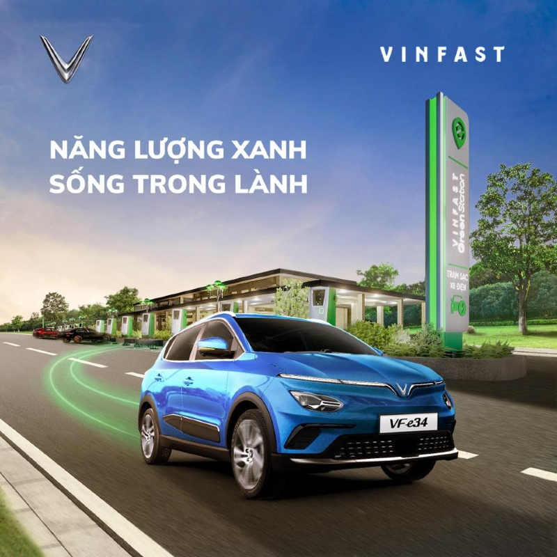 Tổng quan xe VF e34 - Xe VinFast VF e34 là lựa chọn cho phong cách sống xanh