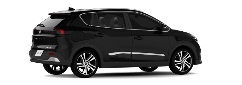 Xe VinFast VF e34 màu Jet Black