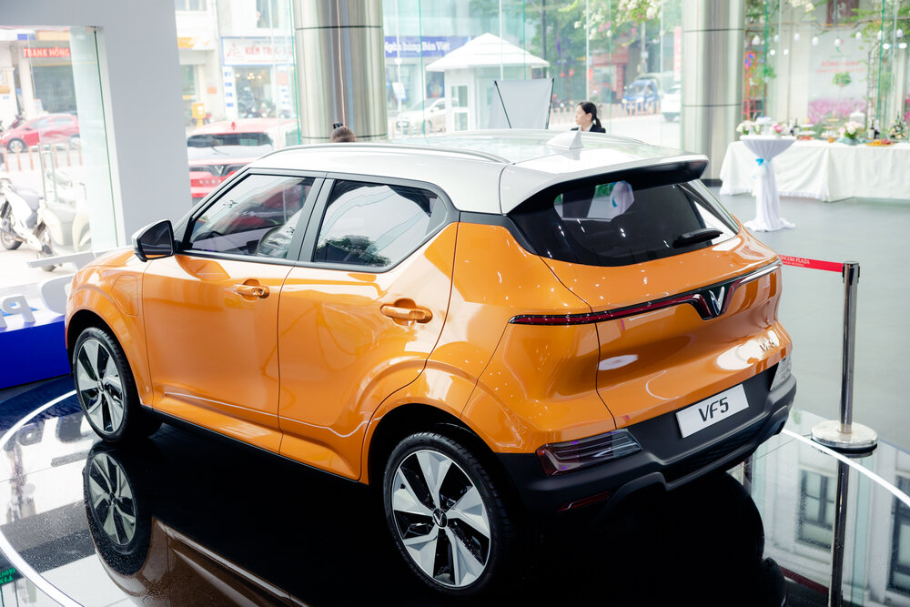 Đuôi xe VinFast VF 5 Plus