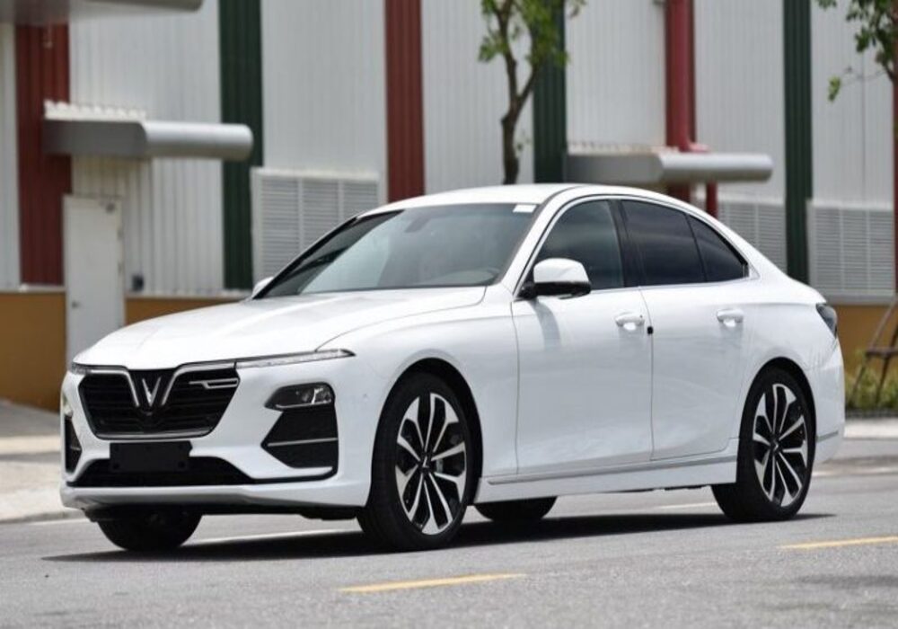xe sedan được yêu thích nhất 2022 VinFast Lux A2.0