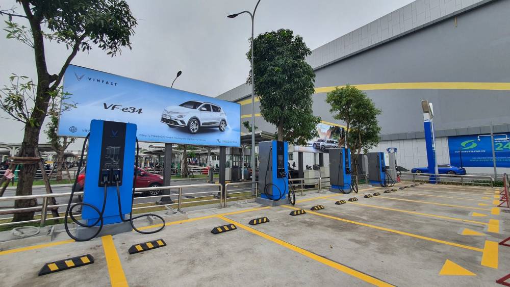 danh sách trạm sạc VinFast Bình Định