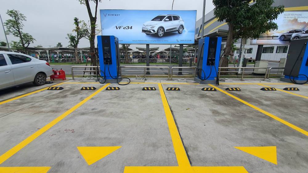 Danh sách trạm sạc Cần Thơ