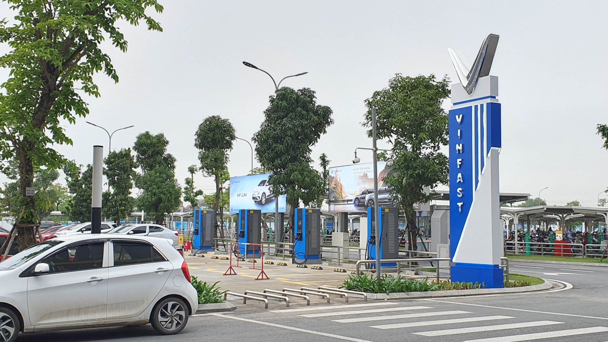 Trạm sạc VinFast tại thành phố Tuyên Quang
