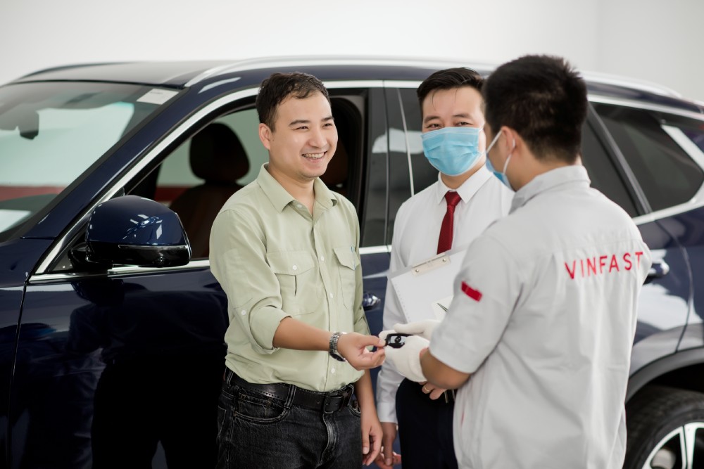Trung tâm bảo dưỡng xe vinfast luôn sẵn sàng phục vụ khách hàng