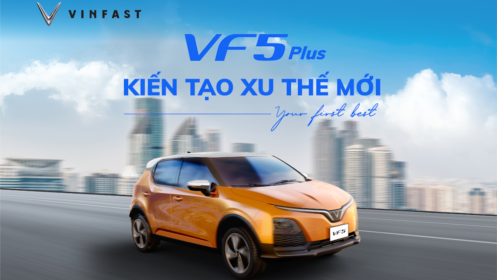 Hình ảnh xe VinFast VF 5 Plus