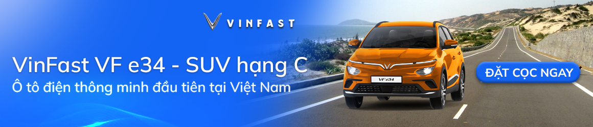 Đặt cọc ô tô điện VF e34