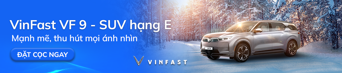 đặt cọc oto điện vinfast vf 9
