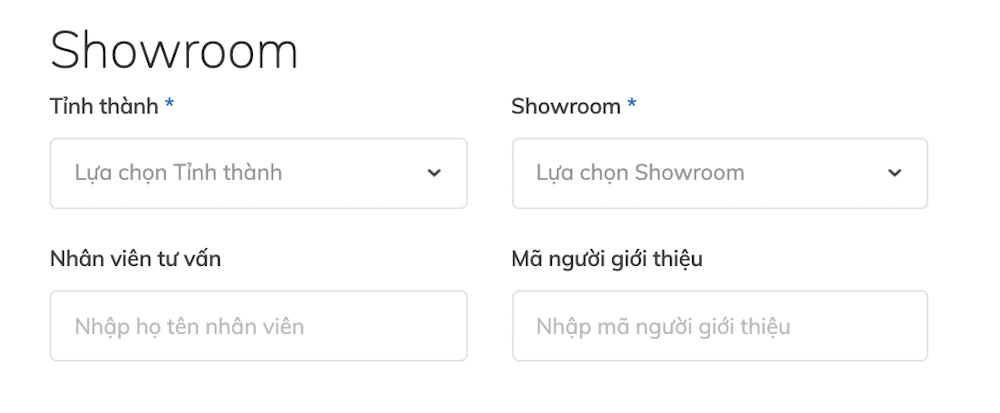 Chọn showroom nhận xe ô tô điện VinFast vf8 vf9