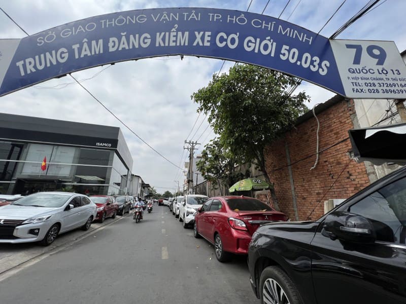 Sở GTVT TP.HCM triển khai hình thức đặt lịch đăng kiểm qua ứng dụng