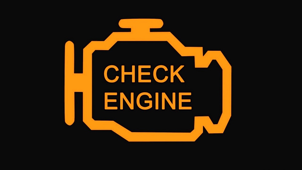 Tình trạng đèn Check Engine báo vàng là dấu hiệu nhận biết lỗi động cơ