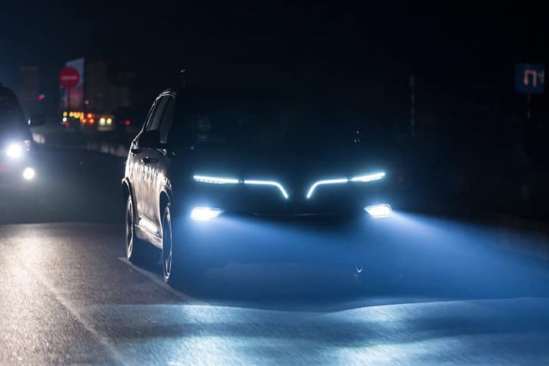 Hệ thống đèn LED trên xe ô tô