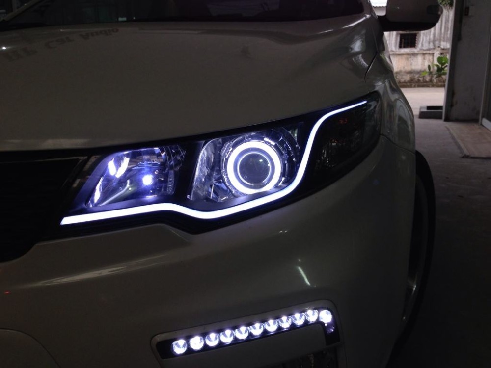 Độ mí đèn xe ô to - Ưu nhược điểm led mí ô tô là gì?