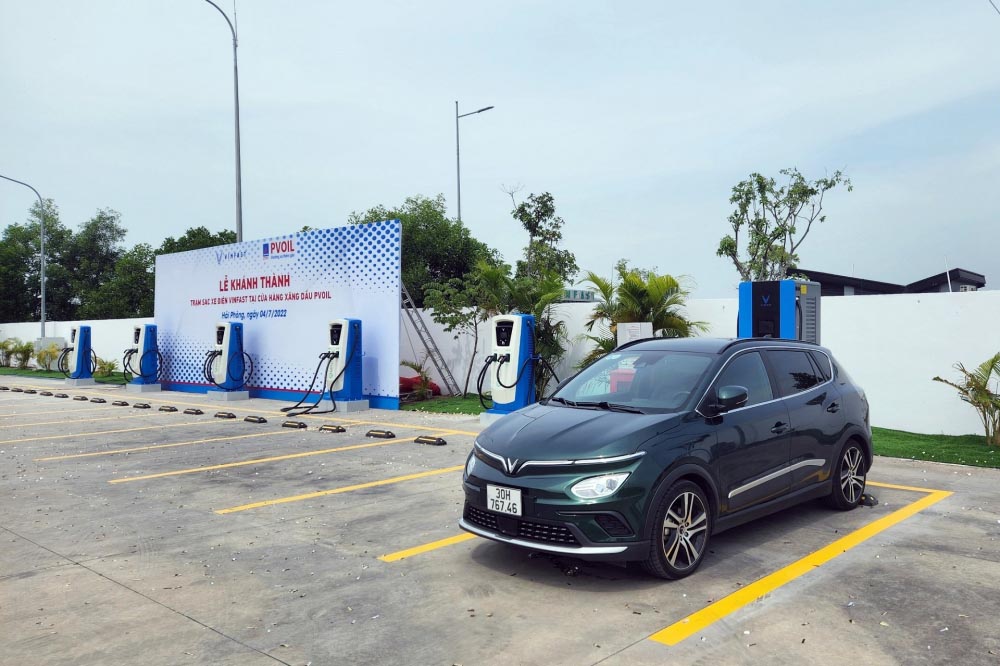 Bản đồ trạm sạc VinFast Sơn La