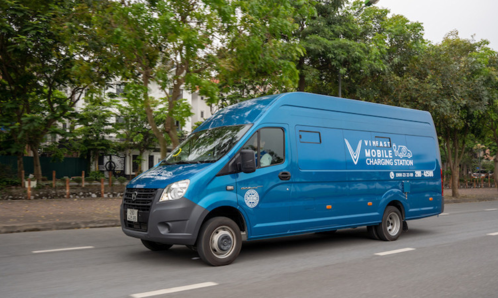 Dịch vụ cứu hộ pin xe của VinFast VF 5 Plus