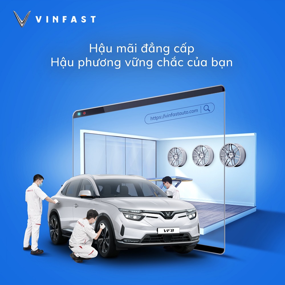 Cứu hộ xe điện VinFast được triển khai trên toàn quốc