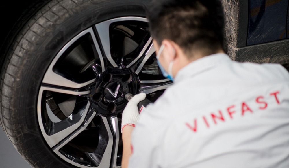 các dịch vụ cứu hộ VinFast