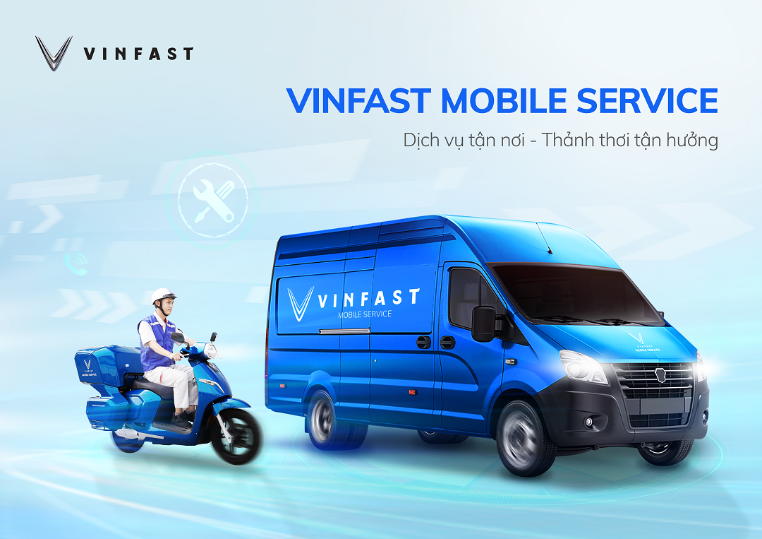 Dịch vụ sửa chữa lưu động của VinFast mang đến trải nghiệm thuận lợi cho chủ xe ô tô