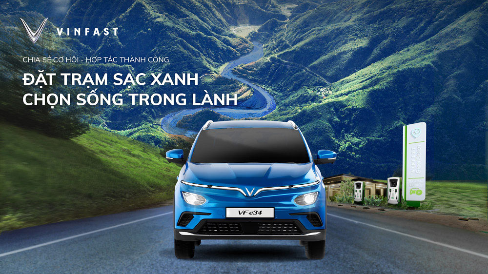 Tiêu chí hợp tác lắp đặt trạm sạc xe điện VinFast ở TP HCM