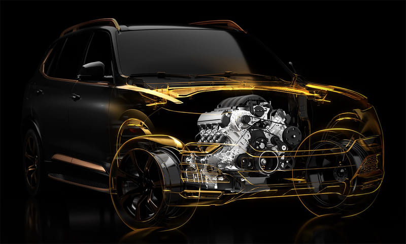 Động cơ V8 trên ô tô VinFast President