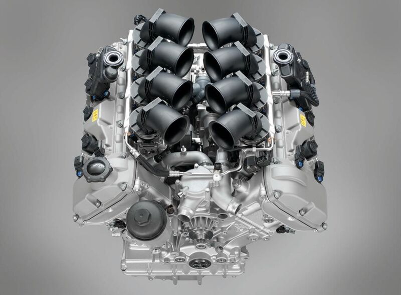 cấu tạo động cơ V8 trên ô tô